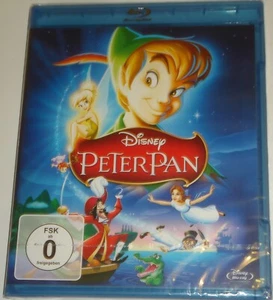 Peter Pan  Neu OVP Disney  Blu Ray (R1/5) - Imagen 1 de 3