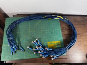 Huber Suhner Sucoflex 101 PE Cavo RF GHz 60 pollici SMA maschio maschio - Foto 1 di 12