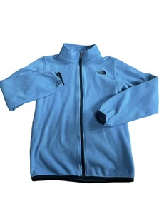 Youth Boy North Face Light Zip up Fleece Jacket size Large 14/16 - Picture 1 of 3