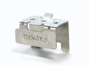 Tamiya MINI 4x4 Actualización Piezas ALUMINIO MOTOR SOPORTE 15149 - Imagen 1 de 2