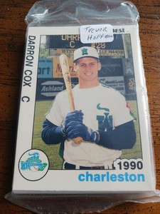 1990 Classic Best Charleston Wheelers Trevor Hoffman Minor Team Set