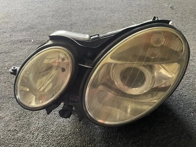 03-06 Lámpara halógena del lado del conductor delantero izquierdo mercedes w211 e320 e350 oem Foto 1 de 4