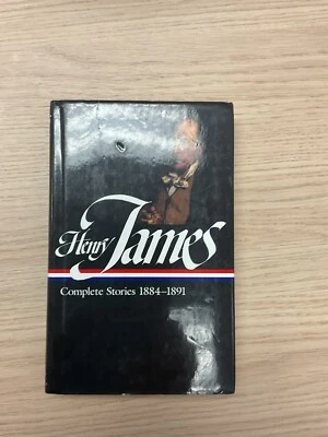 Henry James: Complete Stories 1874-1884 (LOA #106). HC, DJ. Foto 1 de 4