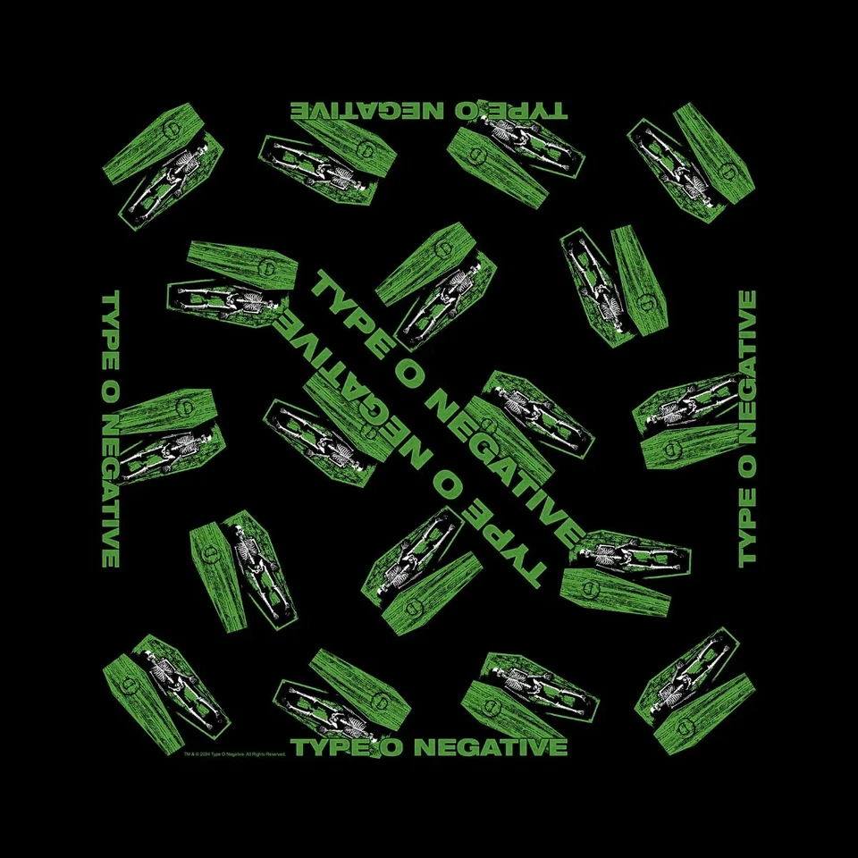 TYPE O NEGATIVE bandana - Image 1 of 1