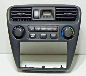 1998-2000 Honda Accord Climate Control Switch Airvents Panel Black - Picture 1 of 9
