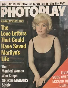 FOTOPLAY GIUGNO 1963, COPERTINA E STORIA MARILYN MONROE - Foto 1 di 4