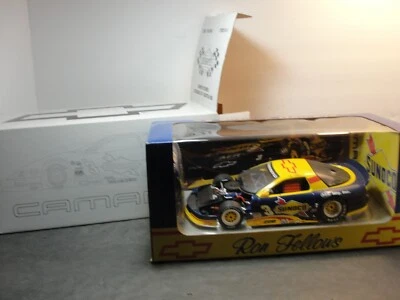 GMP 1996 SCCA Trans-am Sunoco Camaro #13003 1/18 Ron Fellows #3 Diecast Nuevo en caja Foto 1 de 4