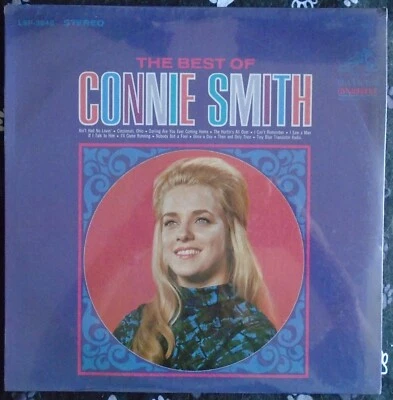 CONNIE SMITH, The Best Of Connie Smith USA New Sealed LP FREE SHIPPING - Image 1 of 2