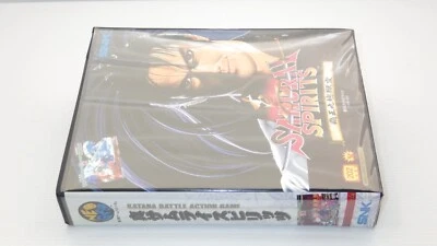 Rare!!  Brand New!   NEO-GEO ROM / AES  " SHIN SAMURAI SHODOWN " Unopened /20711 - Image 1 of 4