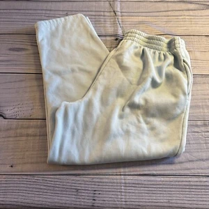 Jaclyn Smith Sport Sweats, Large, Polyester/Cotton Blend, Blue, Elastic Waist - Picture 1 of 9