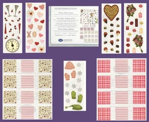 NUEVO Creative Memories WINTER MEDLEY Sticker Pack - Imagen 1 de 1
