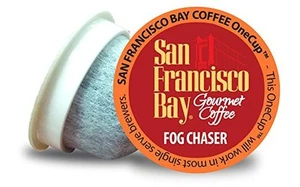 Fog Chaser Coffee Pods 72 Ct – San Francisco Bay OneCup – For Keurig K-Cup - Picture 1 of 7