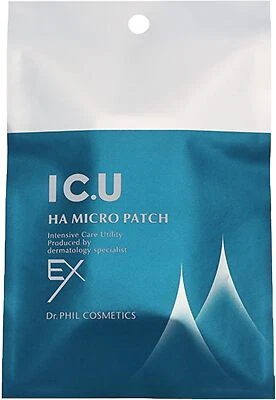 Kose Dr. Phil Cosmetic IC.U HA Micro Patch EX 2 sheets - Image 1 of 4