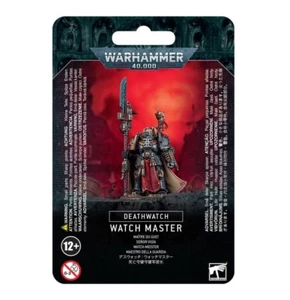 Warhammer 40k - Deathwatch - Watch Master- Brand New - Watchmaster - Picture 1 of 1