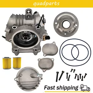 For HISUN 400cc Cylinder Head Assy 1220A-003C-0000 For HS400 ATV UTV EFI Carb - Foto 1 di 10