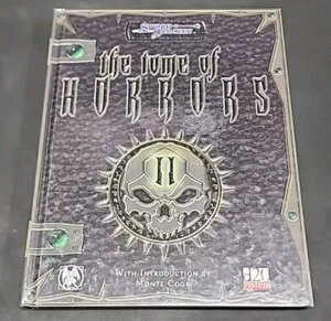 Tome of Horrors II 2 (Dungeons & Dragons D20 3.5) Sword & Sorcery WW 8388 - Picture 1 of 2