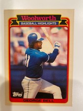 1989 Topps Woolworth Collector's Series U Pick! 15-30% Volume Discount!