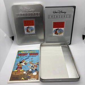 Walt Disney Treasures Mickey Mouse in Living Color 2-DVD Numbered Collectors Tin - Picture 1 of 11