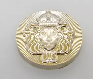 Scottsdale Lion - 2 troy oz .999 Fine Silver Bullion Stacker / Stackable Round - Picture 1 of 3