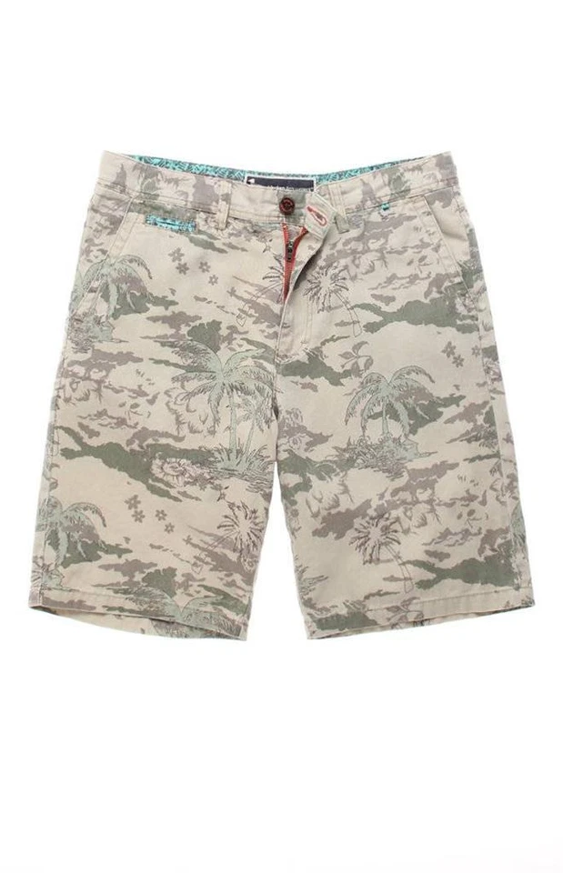 Pantalones Cortos Chinos Camuflados Modernos Amusement Parker Island Para Hombres Nuevos con Etiquetas Foto 1 de 1