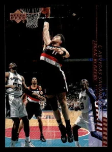 2000-01 Upper Deck #138 Arvydas Sabonis - Picture 1 of 2