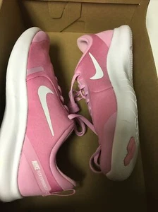 Nike Flex Experience RN 8 - Pink Rise - Size 4Y - Nike Refurbished - AQ2258 600 - Picture 1 of 4