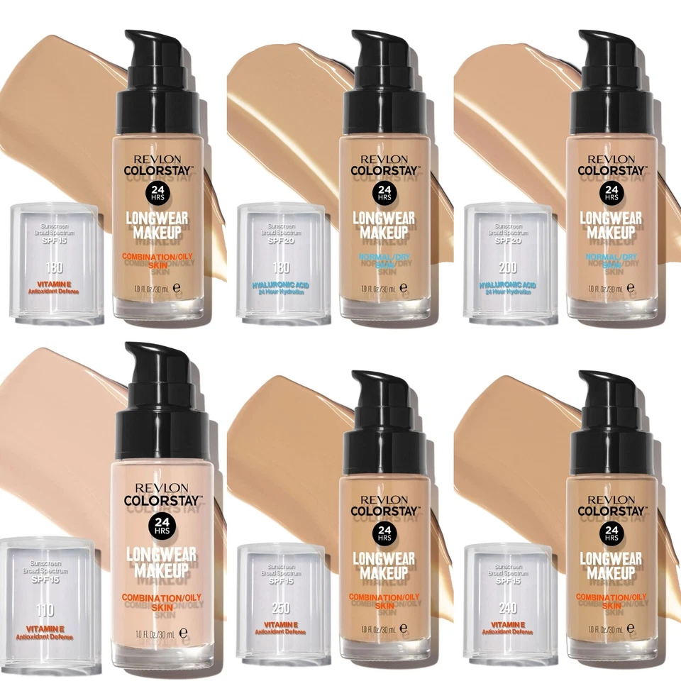 Revlon Colorstay Longwear MakeUp (Combination/Oily or Normal/Dry Skin) - Image 1 of 1