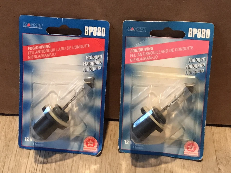 2x New Wagner Front Fog Light Bulb BP880 - Image 1 of 4