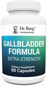 Dr. Berg Gallbladder Formula Extra Strength Made Purified Bile Salts & Ox Bile D - Picture 1 of 13