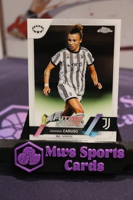 Arianna Caruso Future Stars 2022-2023 UEFA Champions League Topps Chrome - Image 1 of 2