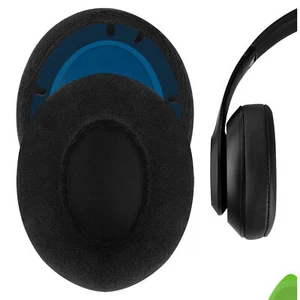 Geekria Velour Ear Pads for Beats Studio 3 Headphones ( Black) - Picture 1 of 6