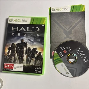 Halo Reach Xbox 360 Game PAL Manual - Picture 1 of 5