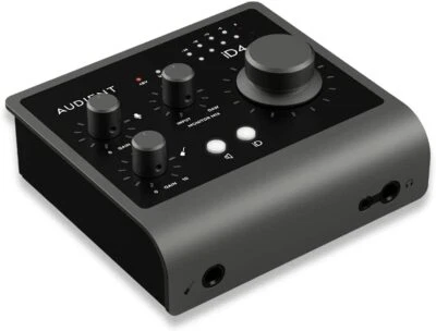 AUDIENT ID4 MKII INTERFACCIA AUDIO USB-C 2 IN / 2 OUT CON PREAMP MICROFONICO.