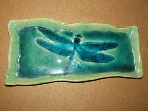 LIBELLE KOMMODE TOP TABLETT GLASSMAN TONHÜTTE KERAMIK N. CAROLINA VINTAGE - Bild 1 von 2