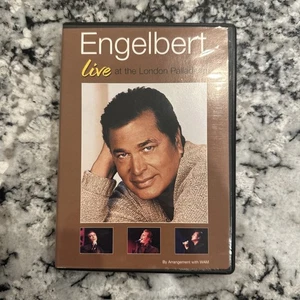 Engelbert Humperdinck Live at the London Palladium DVD Concert Classic - Imagen 1 de 4