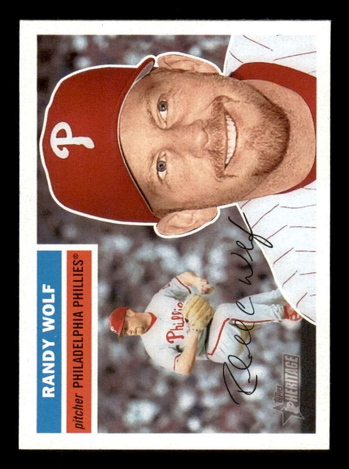 2005 Topps Heritage Baseball (Base) Singles #1-397 Estrelas/RC/HOF: (Você escolhe)  - Imagem 1 de 1