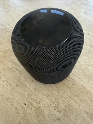 Apple HomePod (2nd Gen) Smart Speaker with Siri, Midnight - Image 1 of 4