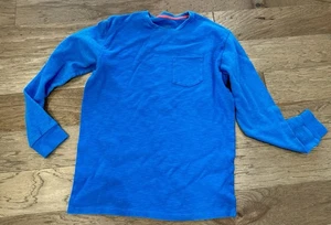 Topo Designs Pocket Sweatshirt Royal Blau Langarmshirt Herren L - Bild 1 von 5