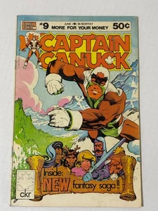Cómic Captain Canuck # 9 (1980) - Imagen 1 de 6