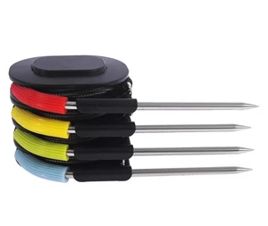 4er Pack Fleischsonde für Weber iGrill - Bild 1 von 7