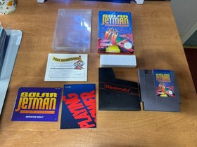 Solar Jetman Nintendo NES - PAL UKV en caja completo en caja - excelente estado