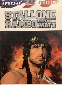 Rambo: First Blood Part II (DVD, 1985) Disc Only, Free Shipping! Full Screen - Bild 1 von 2