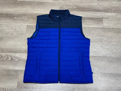Chaleco acolchado GAP ColdControl para hombre talla L azul marino resistente al agua ligero Foto 1 de 4