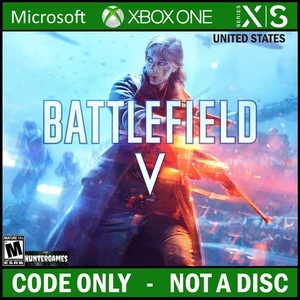 Battlefield V  ( Xbox One, Series X|S ) KEY 🔑 UNITED STATES ☑ Not a Disc - Picture 1 of 11
