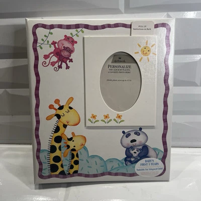 Hallmark Baby Book 5 Year Memory Book New - Image 1 of 4