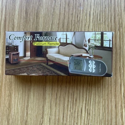 Comfort Furnace Platinum Heater Micro REMOTE Control The Living Well Company - Image 1 of 4