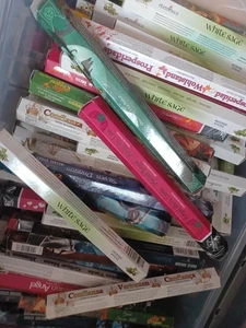 Restposten mit 10 Packungen Räucherstäbchen sortiert gemischter Duft Restposten Konvolut Neu - Bild 1 von 22