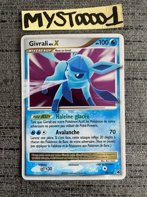 Carte Pokemon Givrali Niv X 98/100 Aube Majestueuse Français Occasion  - Photo 1/4