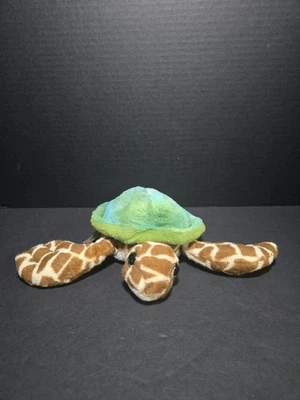 "Primera y principal peluche bajo la tortuga marina 7"" peluche súper suave" Foto 1 de 4