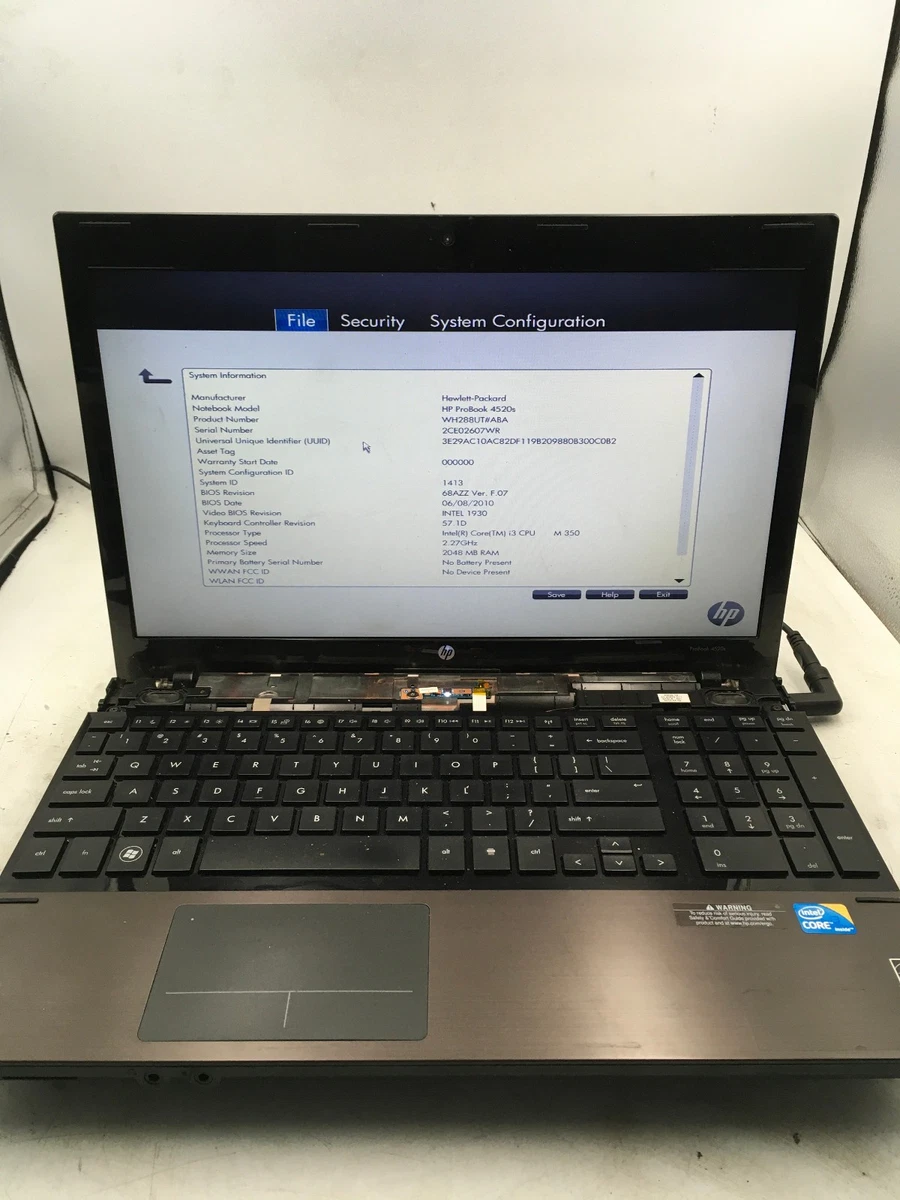 HP ProBook 4520s Notebooks/Laptops for Sale | Shop New & Used